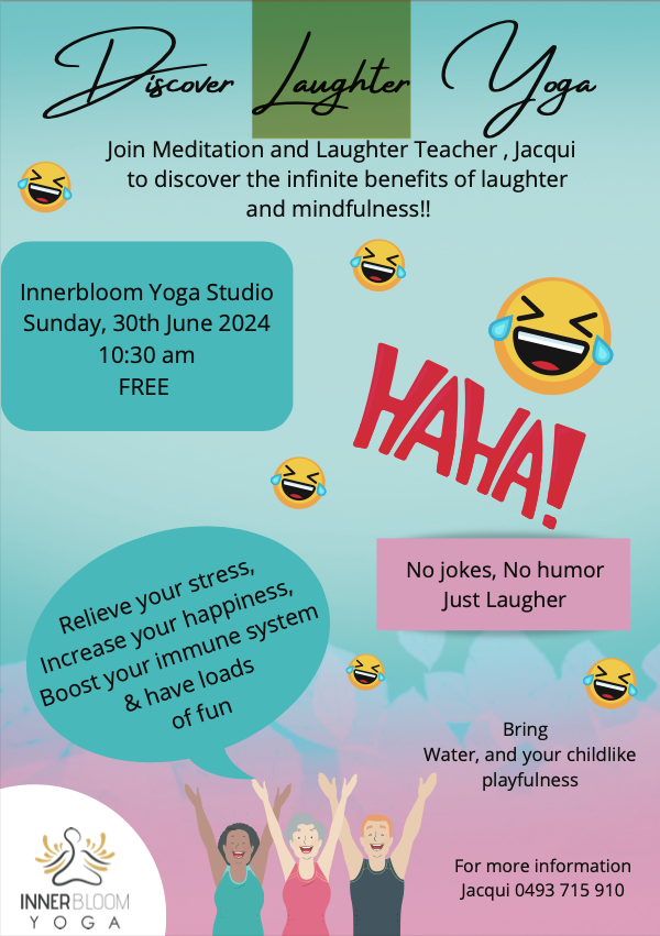 Discover Laughter Yoga at Innerbloom Yoga Studio